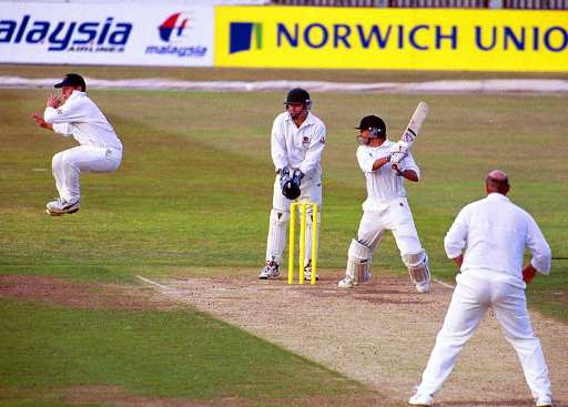 Action from the SEC Cup Final 2001