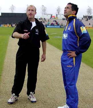 Will Kendall and Adam Hollioake
