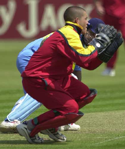 Ganguly and Adshead get down to the action at Grace Road