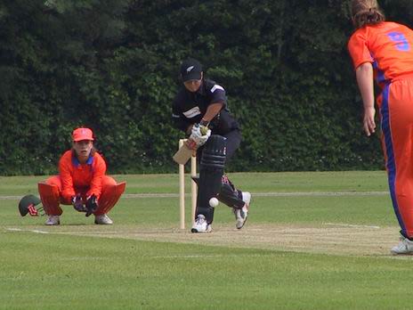 Rebecca Rolls batting
