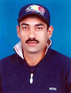 Mohammad Rizwan - Portrait