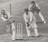 Arthur Milton batting