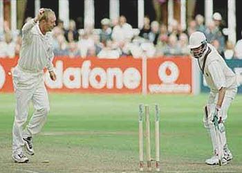 Gary Keedy runs out Holloway