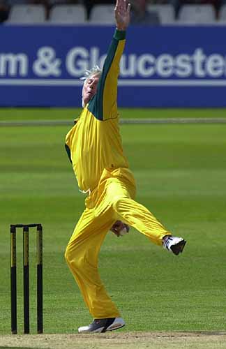 Jeff Thomson, still with that wonderful action