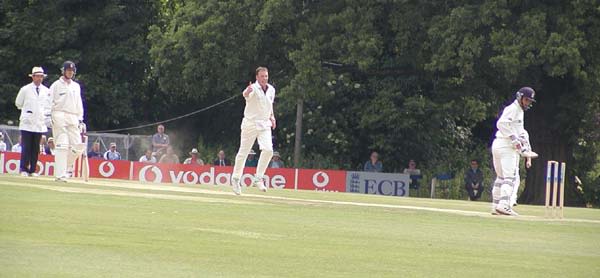 Angus Fraser at Southgate