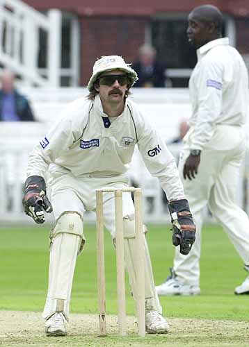Jack Russell behind the stumps 2001 (3)