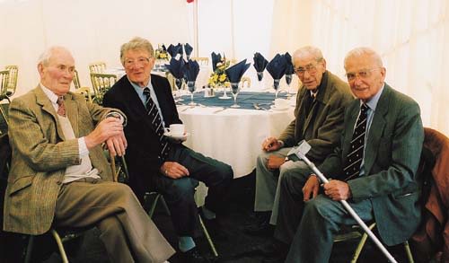 Hampshire Players reunion 2002