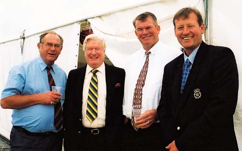 Hampshire Players reunion 2002