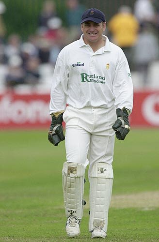 Karl Krikken, the ever popular Derby beneficiary for 2002