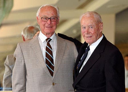 Walter Hadlee and Bill Brown chat, November 2001