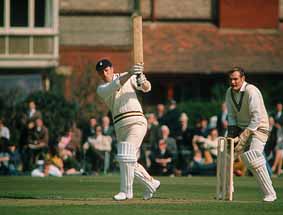 Peter Sainsbury Hampshire Cricketer