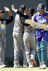 Saman Jayantha departs and UAE celebrate