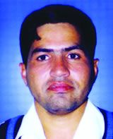 Portrait of Asghar Ali