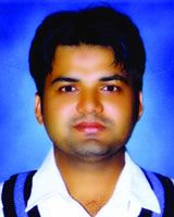 Portrait of Fahad Usman