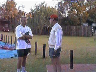 Clive Rice talks to Charl Willoughby