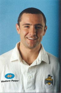 Kade Harvey - Portrait, 1999