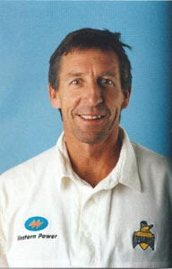 Wayne Clark - Portrait 1999