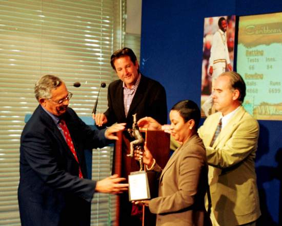 Malcolm Marshall Memorial Trophy