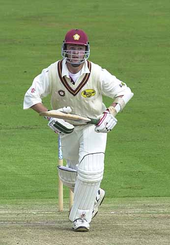 Alec Swann batting study 2001