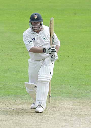 John Morris batting study 2001