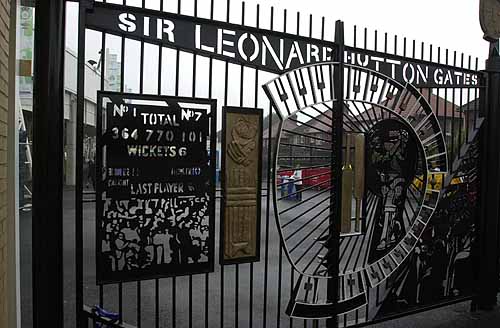The Sir Leonard Hutton Gates