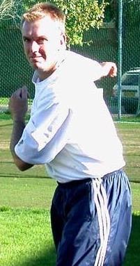 Claude Henderson prepares for Zimbabwe