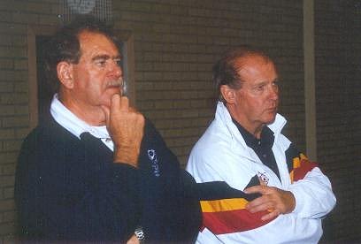 Terry Jenner with B Walsh