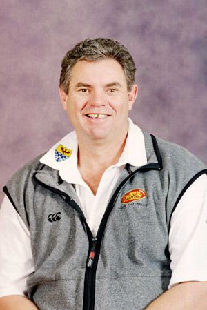 Dave Richardson - Portrait