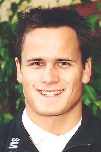 Brett Harrop - Portrait August 2002