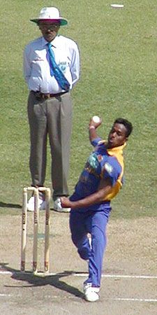 Buddhika in action