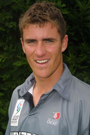 Leighton Burtt - Portrait, January 2002