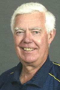 Dick French - Portrait August 2002