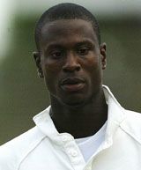 Omari Banks of the West Indies