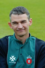 David Leatherdale in Worcestershire kit