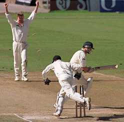 Wells stumped on the bowling of Yates, County Championship, Lancashire v Kent