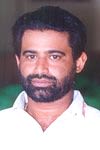 Chetan Sharma, Portrait