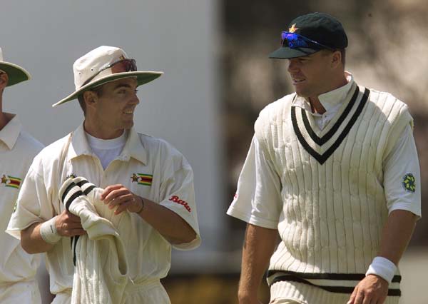 Strang and Streak discuss tactics