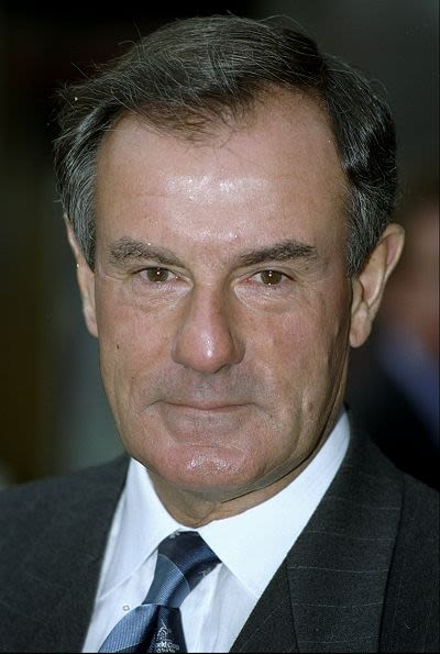 Lord MacLaurin - portrait