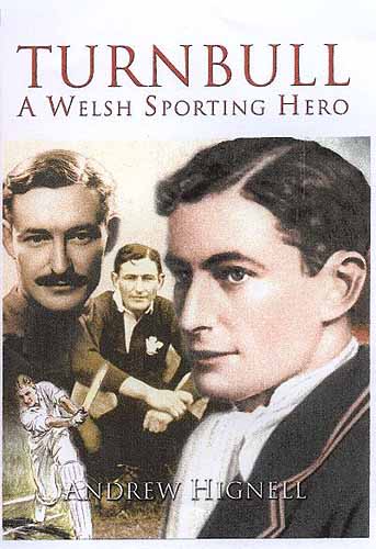 The cover of the biography of Maurice Turnbull