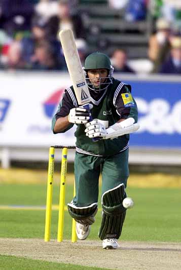 Worcs opener Anurag Singh went to a score of 58