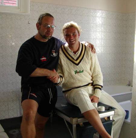 Hampshire Physio and Player