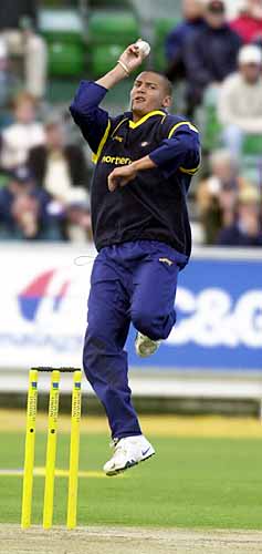 Danny Law in National League action