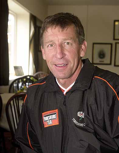 Wayne Clark portrait 2001