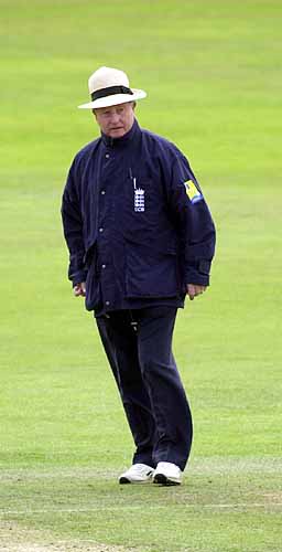 Umpire Constant in the National League, 2001