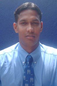 Indika Gallage - Portrait, 2001