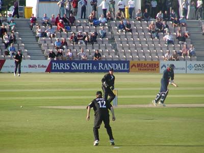 Hampshire Hawks v Middlesex Gladiators