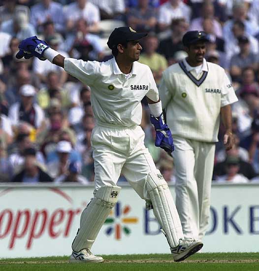 Back on the Test beat is Indian keeper Ratra.