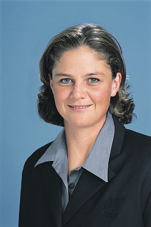 Rebecca Rolls - Portrait, June 2002