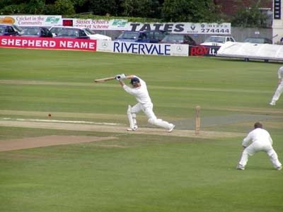 Jimmy Adams at Hove