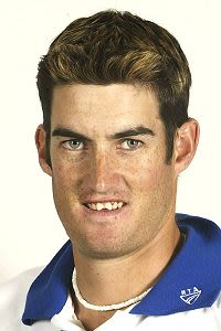Jarrad Burke - Portrait September 2002